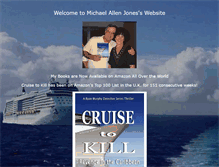 Tablet Screenshot of michaelallenjones.com